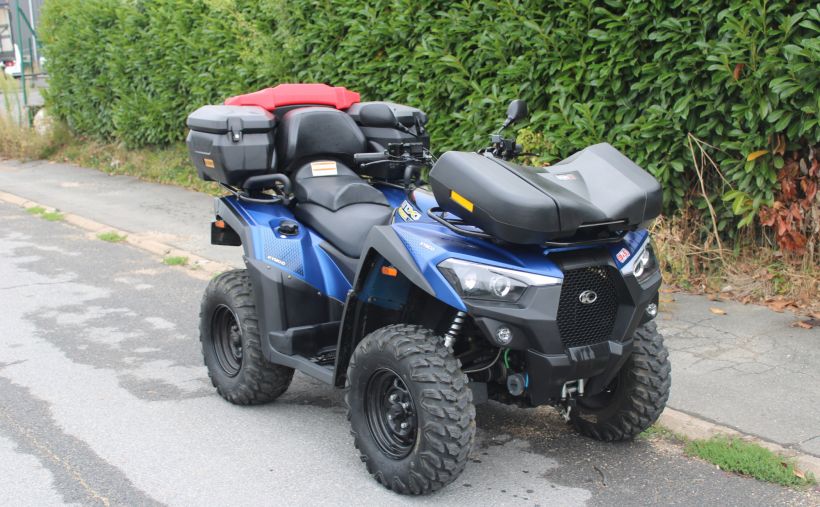 KYMCO 550 MXU EPS 2