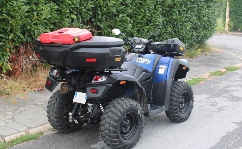 KYMCO 550 MXU EPS 3