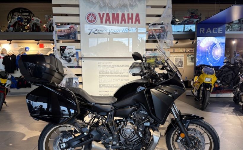 YAMAHA TRACER 7 GT 134€/MOIS* 1ere MAIN POSSIBILITE A2 GTIE 12 MOIS +DE 1000€ D'EQUIPEMENT 0