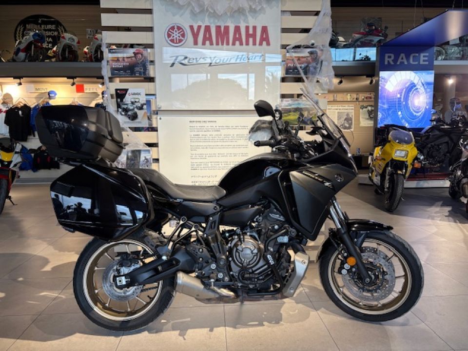 YAMAHA TRACER 7 GT 134€/MOIS* 1ere MAIN POSSIBILITE A2 GTIE 12 MOIS +DE 1000€ D'EQUIPEMENT 0