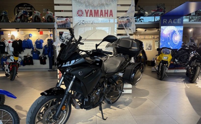 YAMAHA TRACER 7 GT 134€/MOIS* 1ere MAIN POSSIBILITE A2 GTIE 12 MOIS +DE 1000€ D'EQUIPEMENT 3