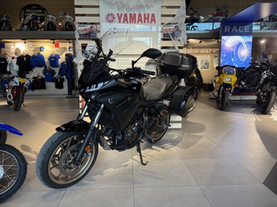 YAMAHA TRACER 7 GT 134€/MOIS* 1ere MAIN POSSIBILITE A2 GTIE 12 MOIS +DE 1000€ D'EQUIPEMENT 3