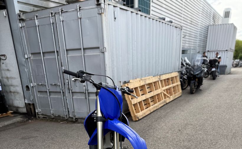 YAMAHA YZ 125 1