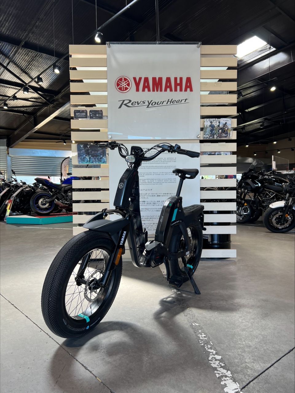 YAMAHA E-Bike BOOSTER 0