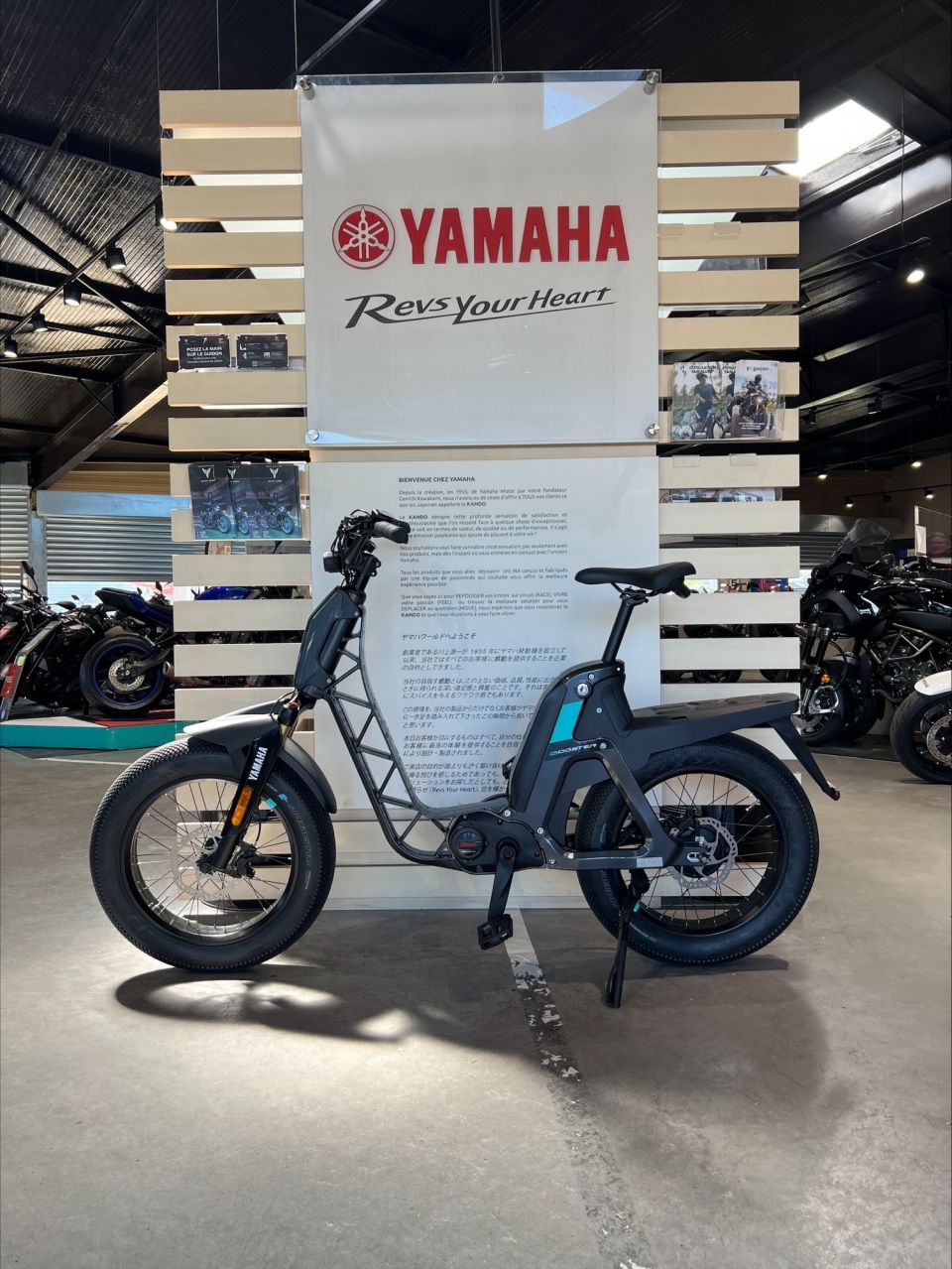 YAMAHA E-Bike BOOSTER 1