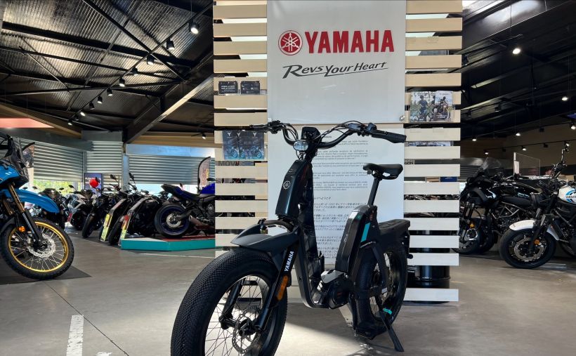 YAMAHA E-Bike BOOSTER 5