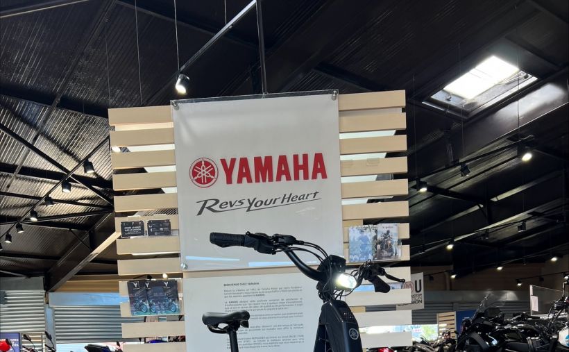 YAMAHA E-Bike BOOSTER 7