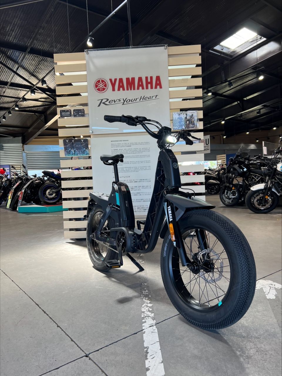 YAMAHA E-Bike BOOSTER 7