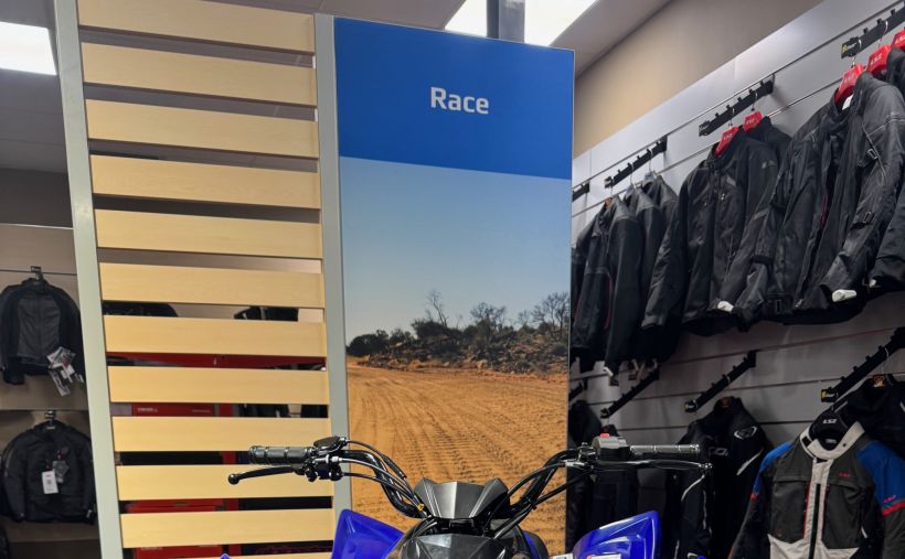 YAMAHA YFM 110 RAPTOR 0