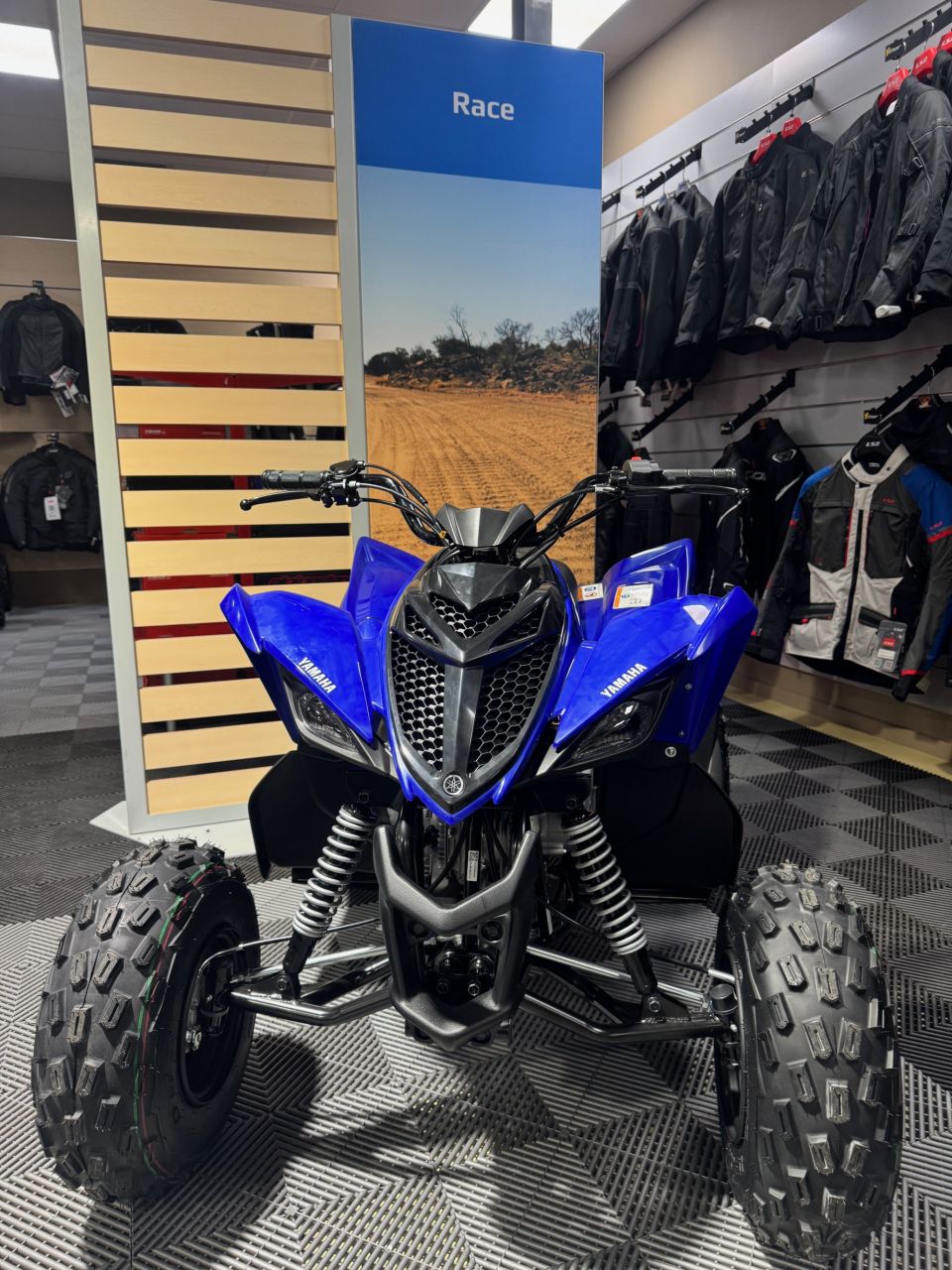 YAMAHA YFM 110 RAPTOR 0