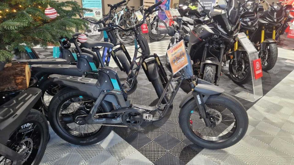YAMAHA E-Bike BOOSTER Easy 2