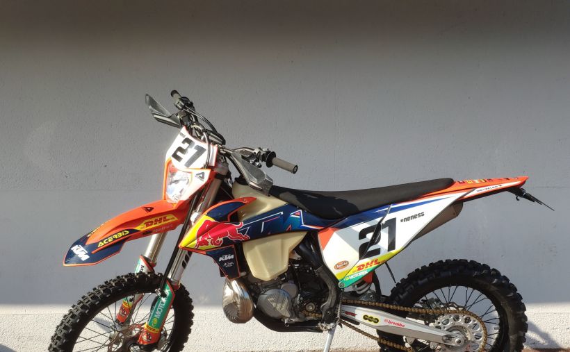 KTM 250 EXC 0
