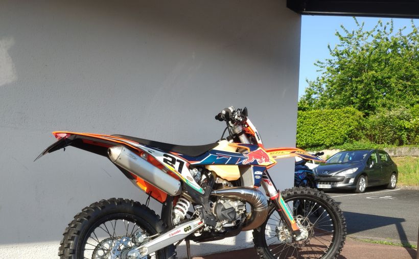 KTM 250 EXC 2