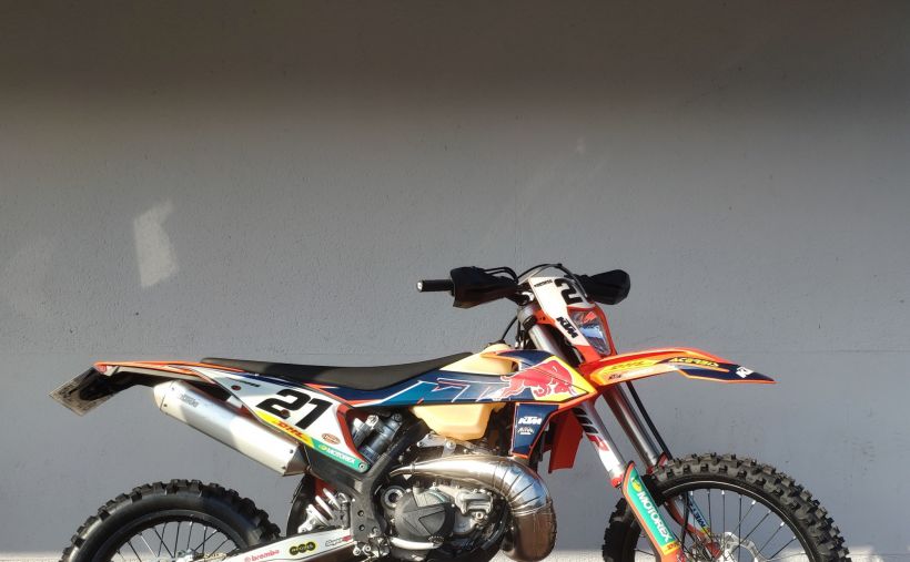 KTM 250 EXC 3