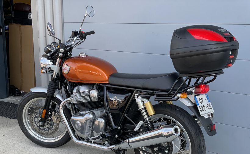 ROYAL ENFIELD INTERCEPTOR 5
