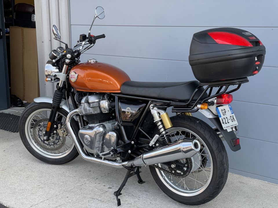 ROYAL ENFIELD INTERCEPTOR 5
