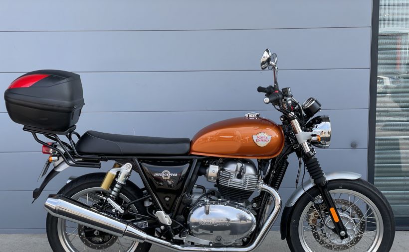 ROYAL ENFIELD INTERCEPTOR 0