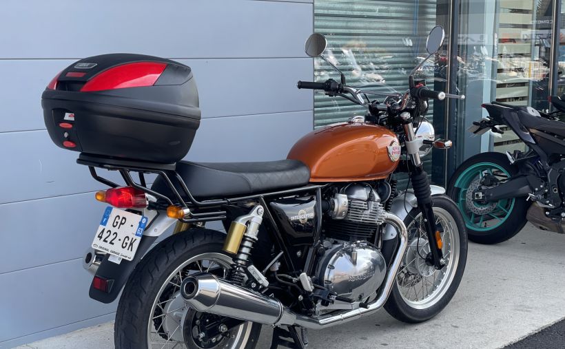 ROYAL ENFIELD INTERCEPTOR 2