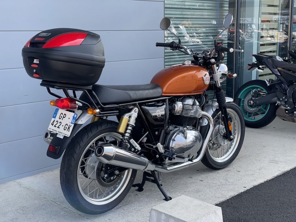 ROYAL ENFIELD INTERCEPTOR 2