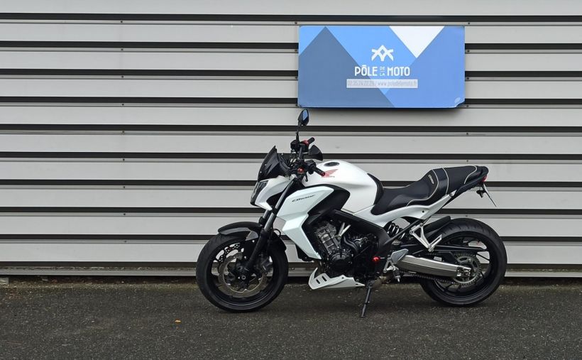 HONDA CB 650 F 47.5CV 1