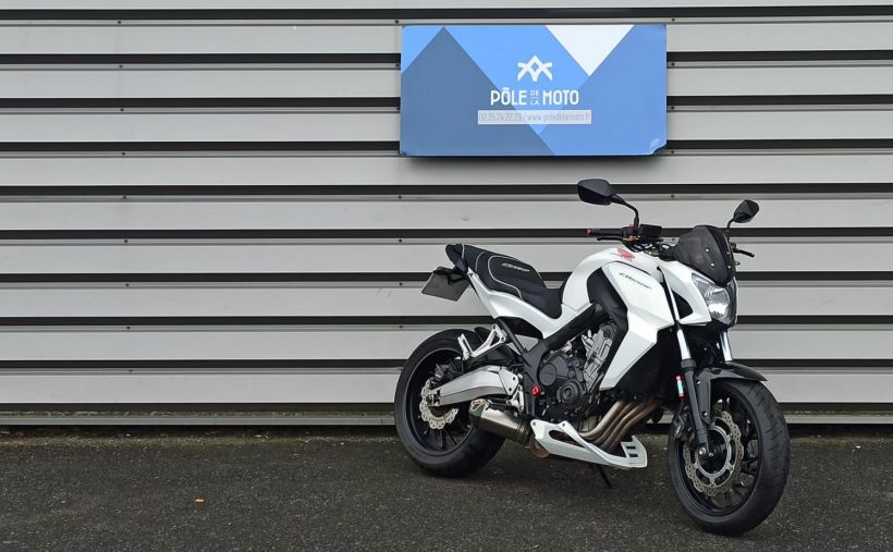 HONDA CB 650 F 47.5CV 0