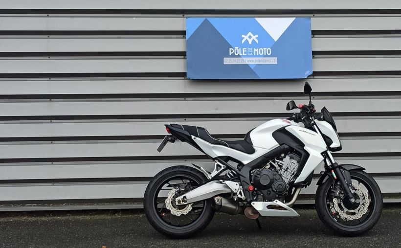 HONDA CB 650 F 47.5CV 5