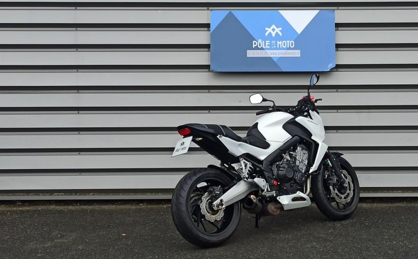 HONDA CB 650 F 47.5CV 6