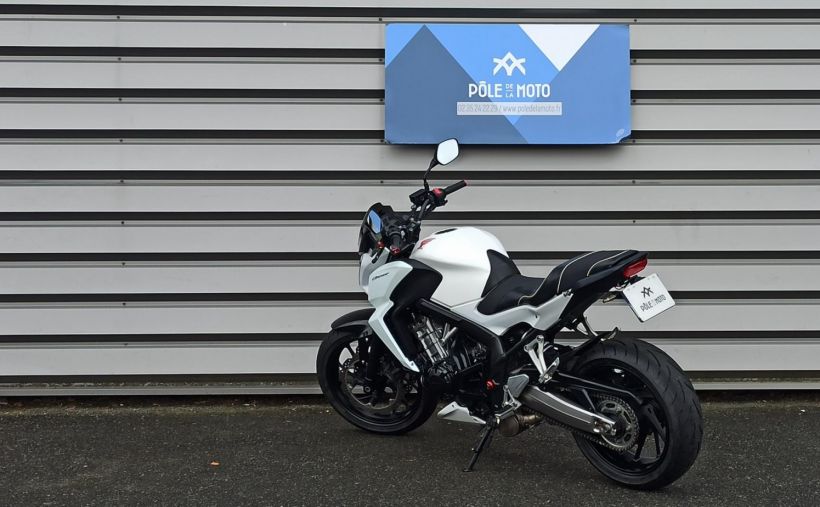 HONDA CB 650 F 47.5CV 8