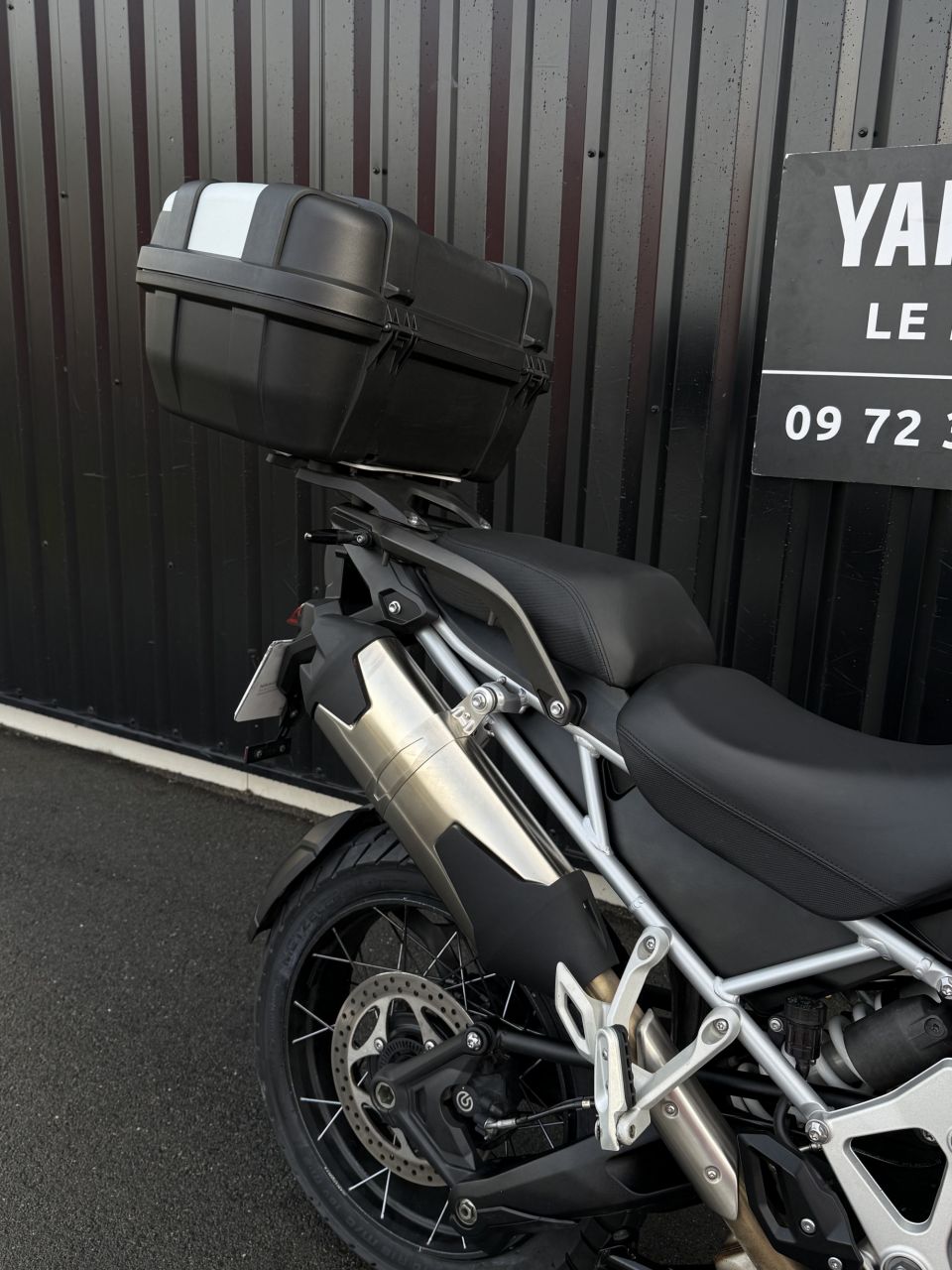 TRIUMPH TIGER 1200 RALLY EXPLORER 25