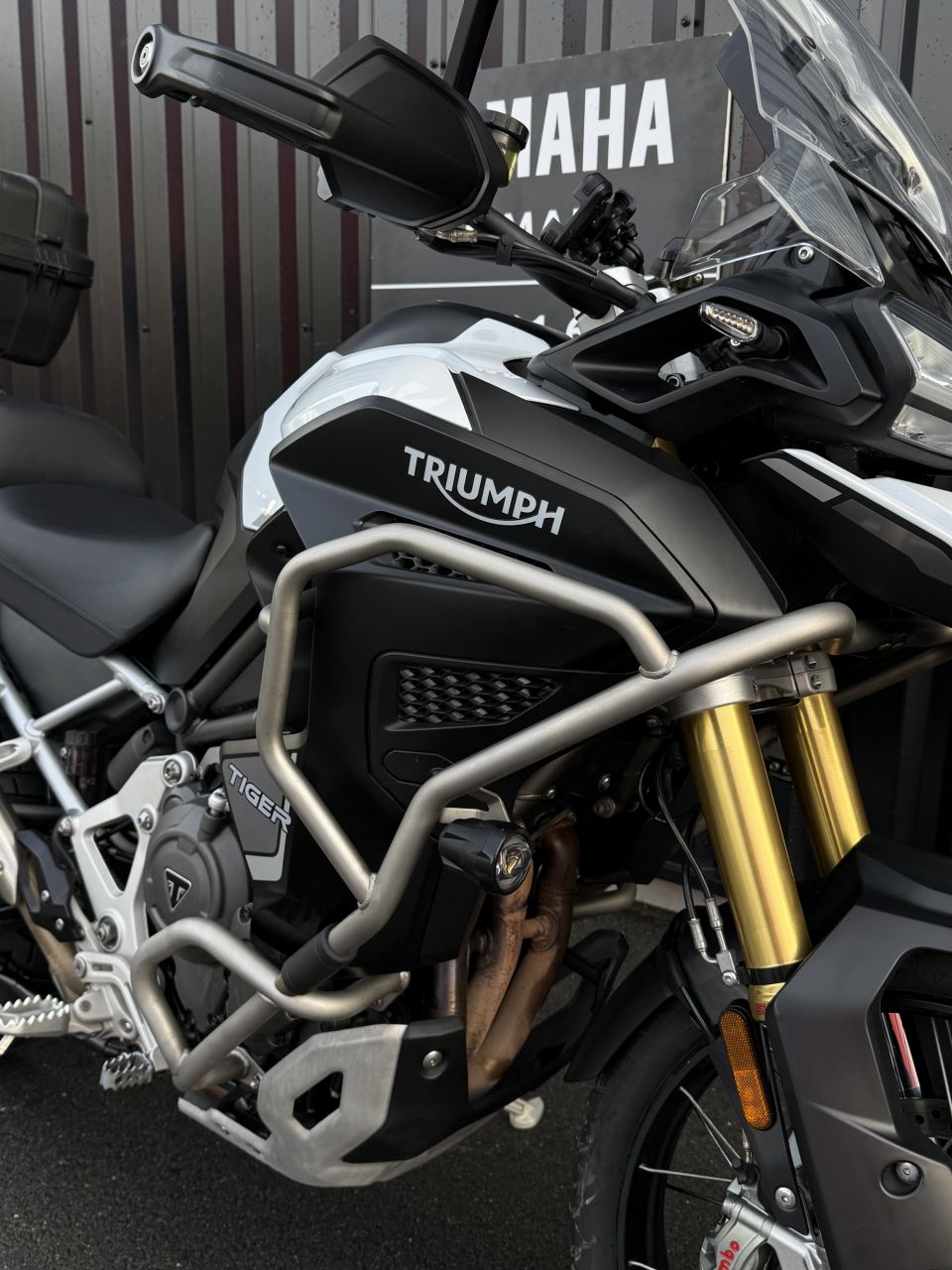 TRIUMPH TIGER 1200 RALLY EXPLORER 20