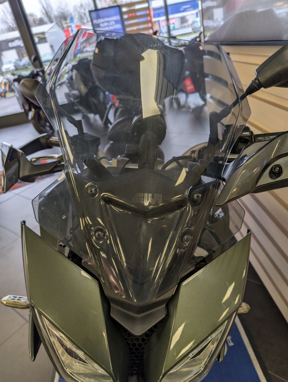 YAMAHA MT-09 TRACER 6