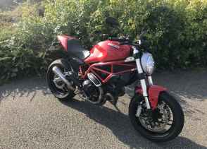 DUCATI 797 MONSTER - 2017