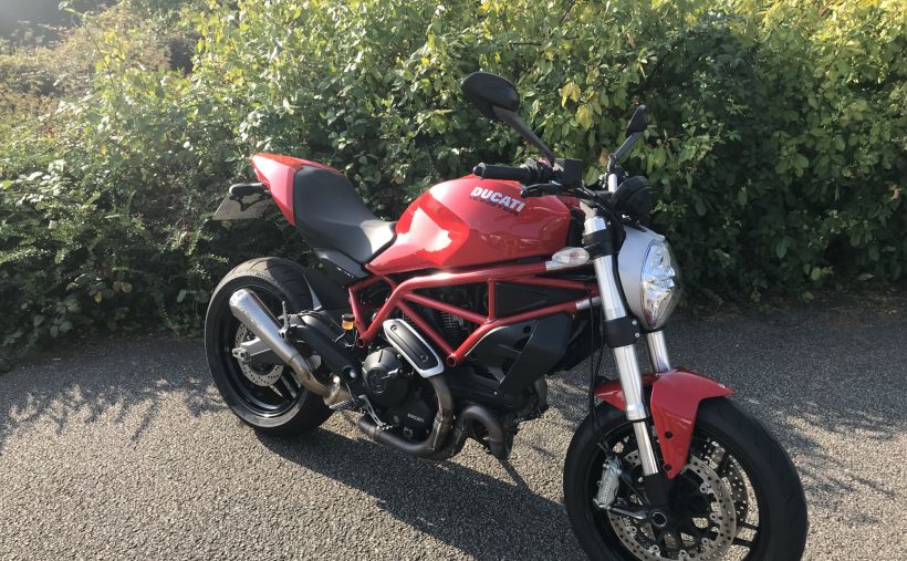 DUCATI 797 MONSTER 0