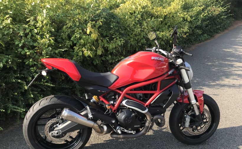 DUCATI 797 MONSTER 1