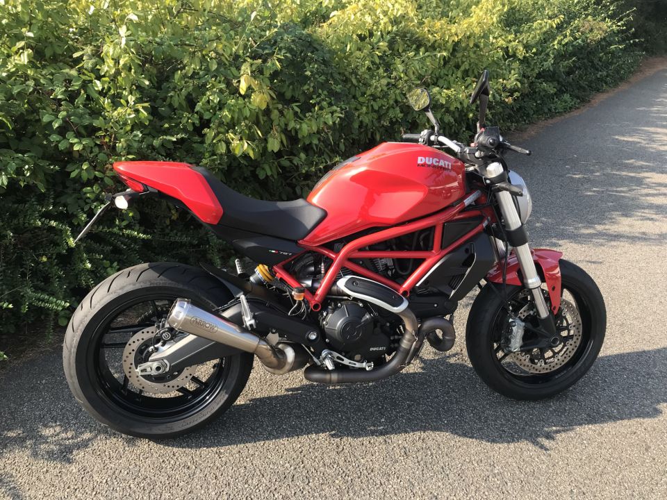DUCATI 797 MONSTER 4