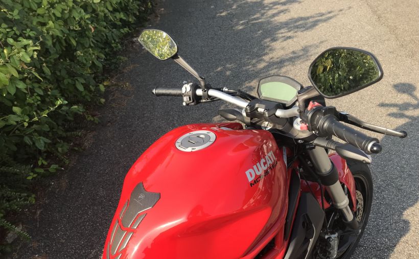 DUCATI 797 MONSTER 2