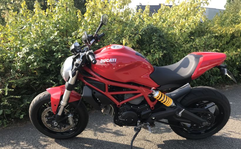 DUCATI 797 MONSTER 4