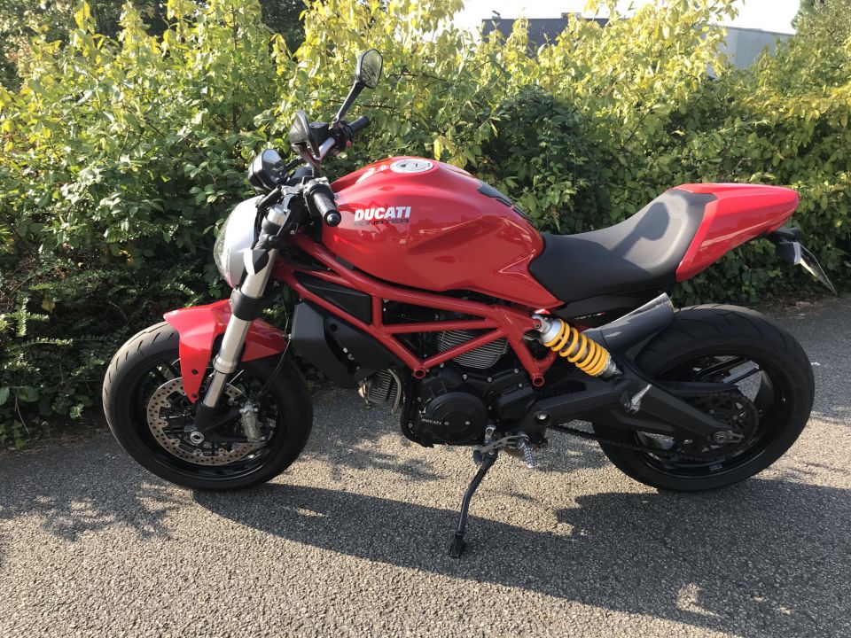 DUCATI 797 MONSTER 16