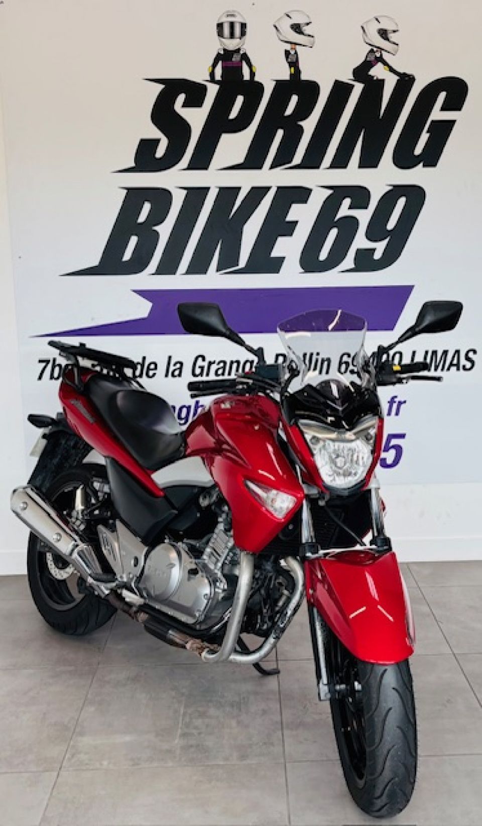 SUZUKI GW 250 INAZUMA 6