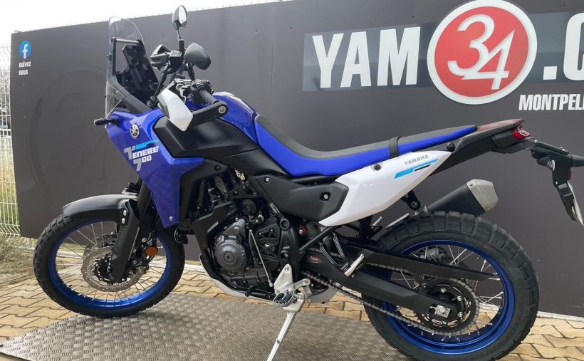 YAMAHA XTZ TENERE 700 4