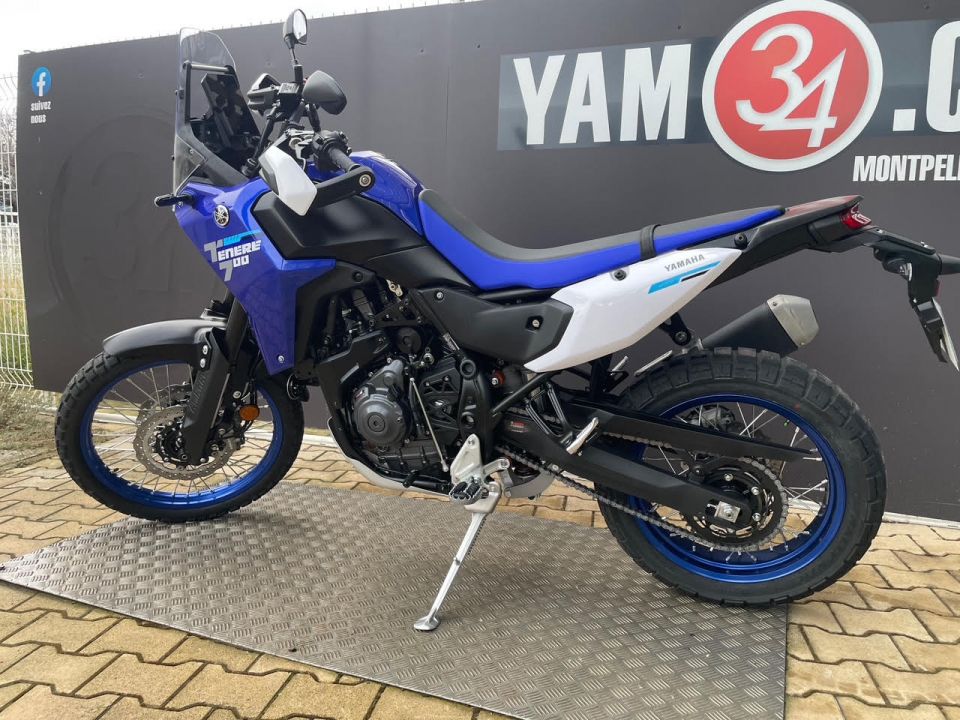 YAMAHA XTZ TENERE 700 4
