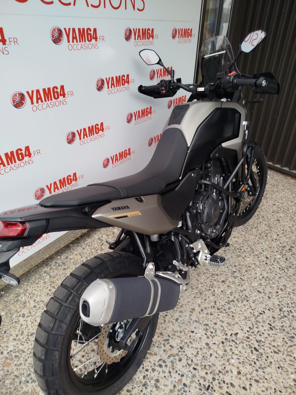 YAMAHA XTZ TENERE 700 LOW 1