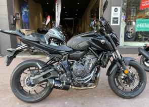 YAMAHA MT 07 1EREMAIN/ARROW/REVISEE/GARANTIE - 2021