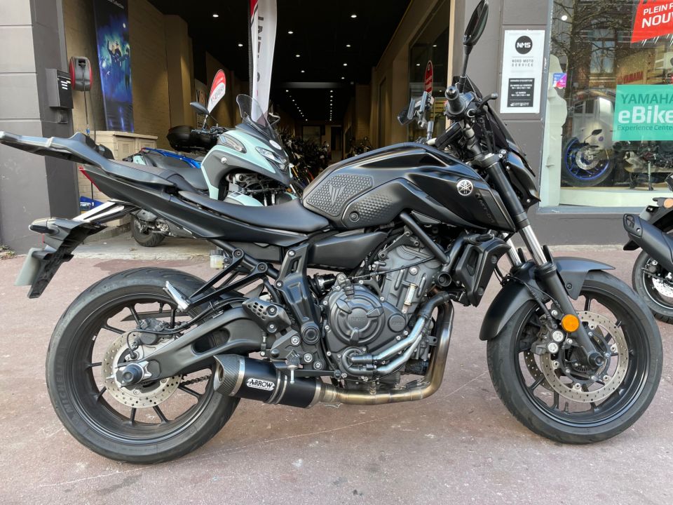 YAMAHA MT 07 1EREMAIN/ARROW/REVISEE/GARANTIE 0