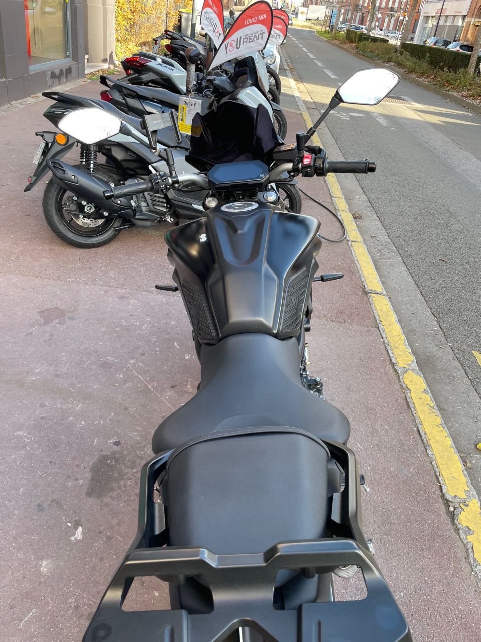 YAMAHA MT 07 1EREMAIN/ARROW/REVISEE/GARANTIE 3