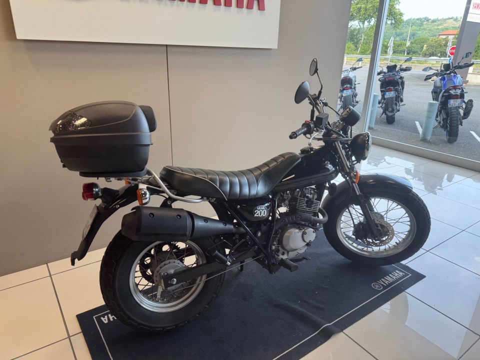 SUZUKI RV VANVAN 200 8