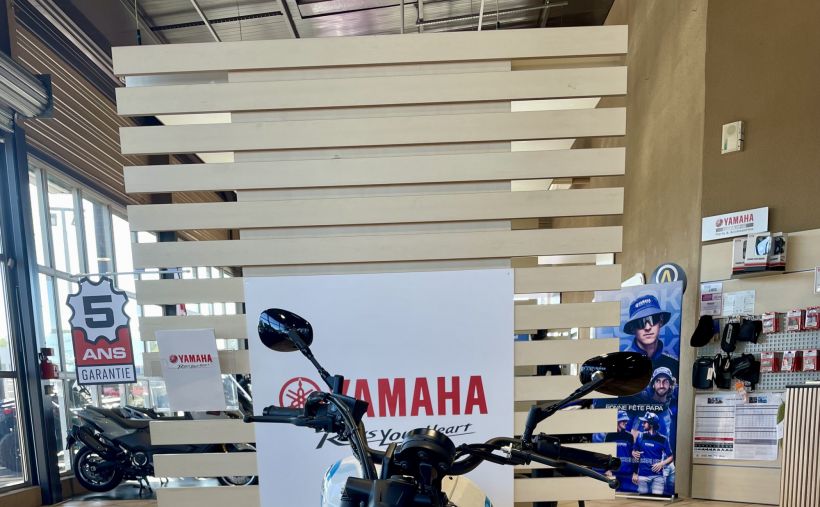 YAMAHA XSR 700 35KW 4