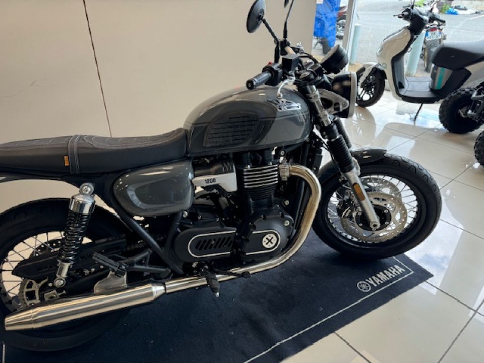 BRIXTON MOTORCYCLES CROMWELL 1200 6