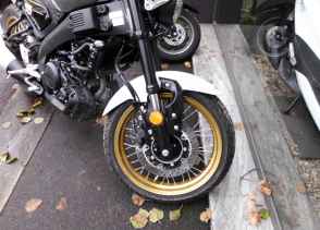 YAMAHA XSR 125 Legacy - 2025