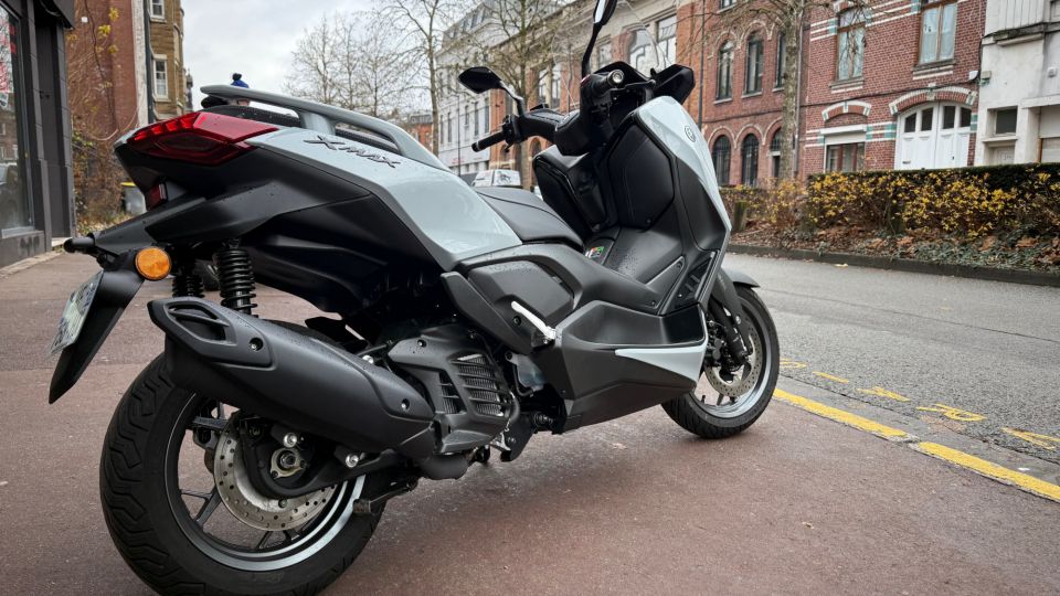 YAMAHA XMAX 125 TECH MAX 2